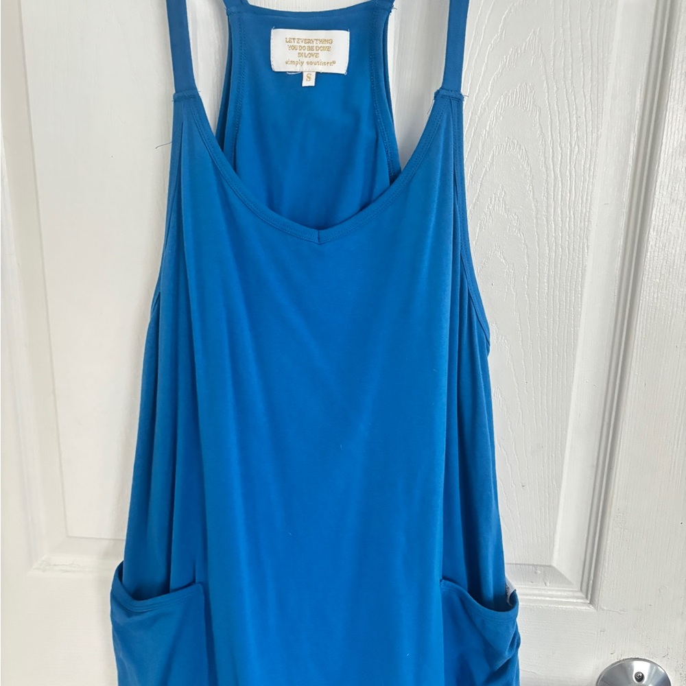 Blue Women's Dress